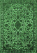 Oriental Emerald Green Industrial Rug, urb2228emgrn