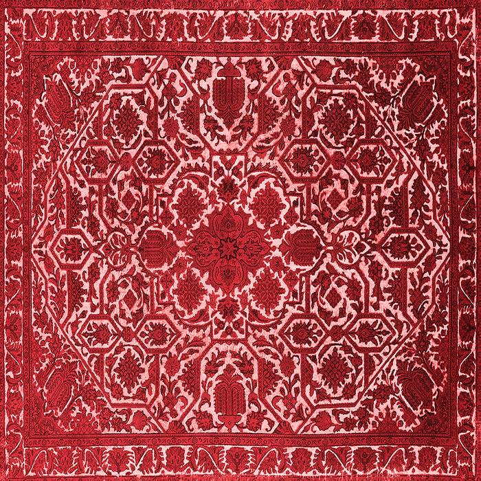 Oriental Red Industrial Rug, urb2228red