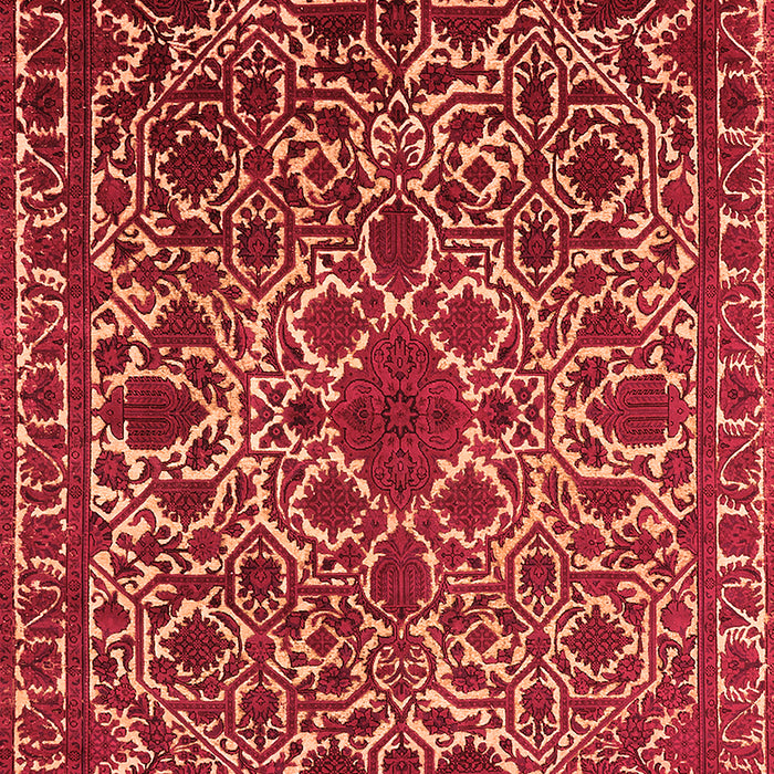 Oriental Orange Industrial Rug, urb2228org