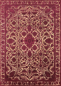 Oriental Brown Industrial Rug, urb2228brn