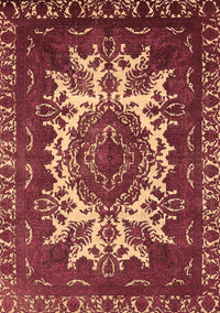 Oriental Brown Industrial Rug, urb2229brn