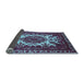 Sideview of Oriental Light Blue Industrial Rug, urb2229lblu