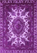 Machine Washable Oriental Purple Industrial Area Rugs, wshurb2229pur