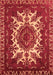 Machine Washable Oriental Orange Industrial Area Rugs, wshurb2229org