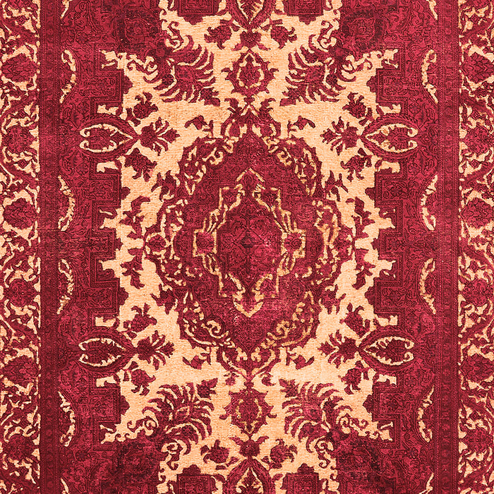 Machine Washable Oriental Orange Industrial Area Rugs, wshurb2229org