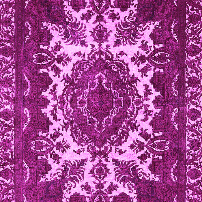 Oriental Pink Industrial Rug, urb2229pnk