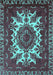 Oriental Turquoise Industrial Rug, urb2229turq