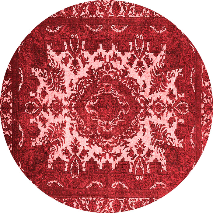 Oriental Red Industrial Rug, urb2229red