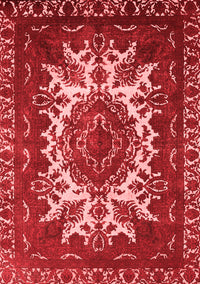 Oriental Red Industrial Rug, urb2229red