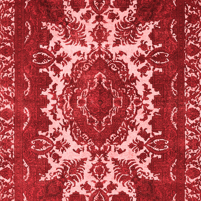 Oriental Red Industrial Area Rugs