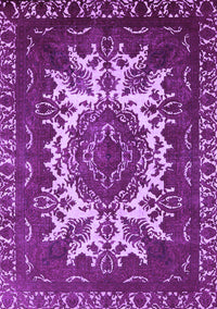 Oriental Purple Industrial Rug, urb2229pur