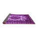 Sideview of Oriental Purple Industrial Rug, urb2229pur