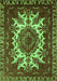 Oriental Green Industrial Rug, urb2229grn