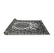 Sideview of Oriental Gray Industrial Rug, urb2229gry