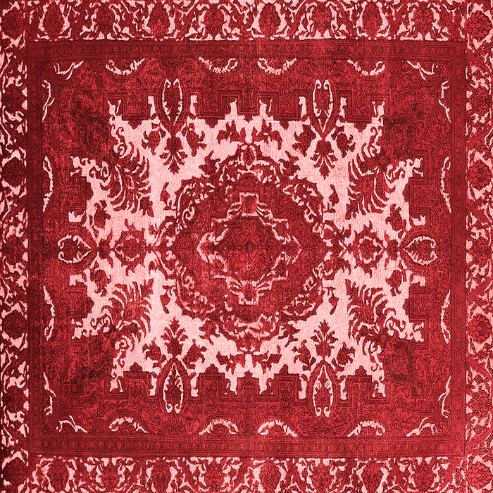 Oriental Red Industrial Rug, urb2229red