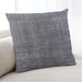 Lifestyle Image of Mid-Century Modern Urban Square Dark Gray Throw Pillow, 18 inch by 18 inch, pwurb2230