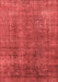 Oriental Red Industrial Area Rugs