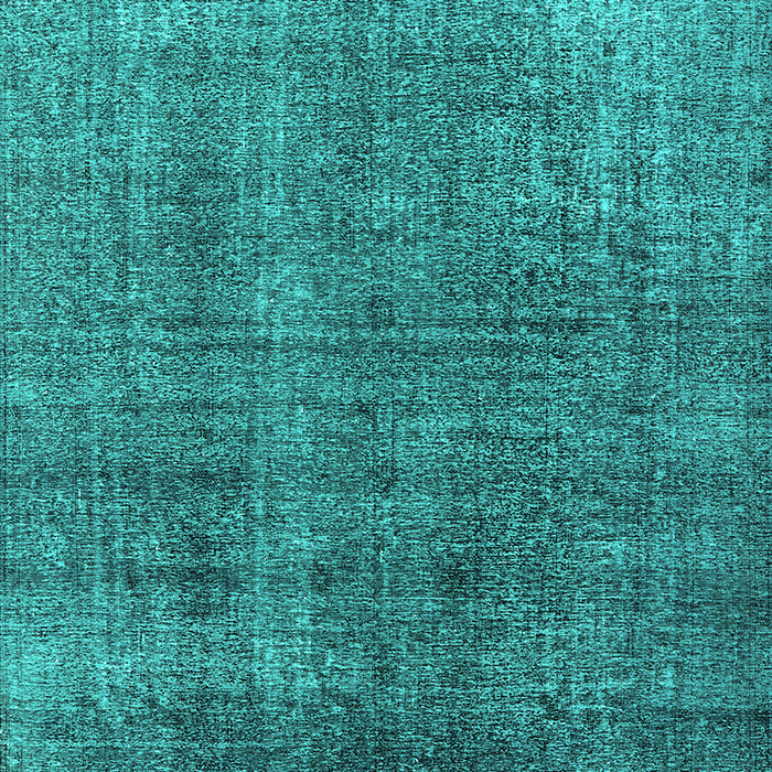 Oriental Turquoise Industrial Rug, urb2230turq