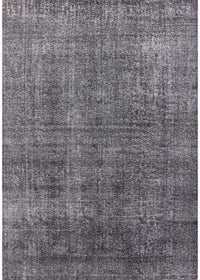 Machine Washable Industrial Modern Dark Gray Rug, wshurb2230