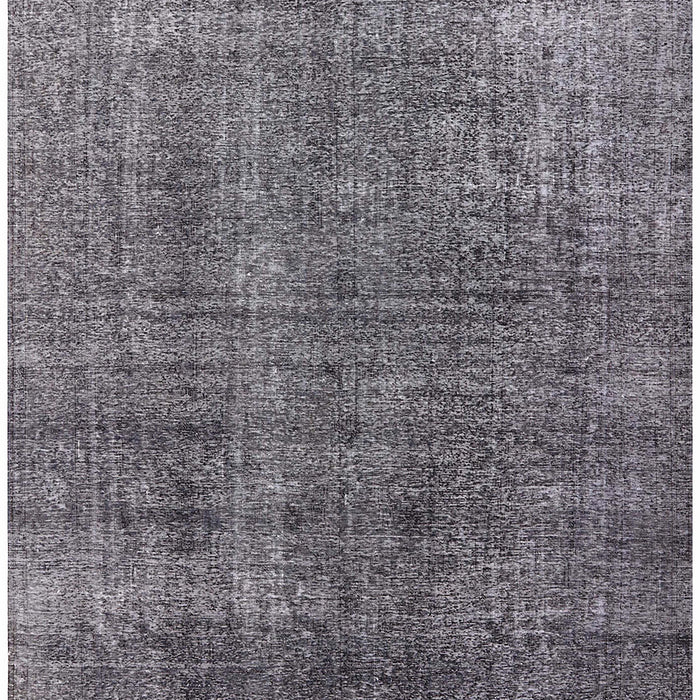 Machine Washable Industrial Modern Dark Gray Rug, wshurb2230