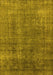 Oriental Yellow Industrial Rug, urb2230yw