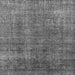 Square Oriental Gray Industrial Rug, urb2230gry