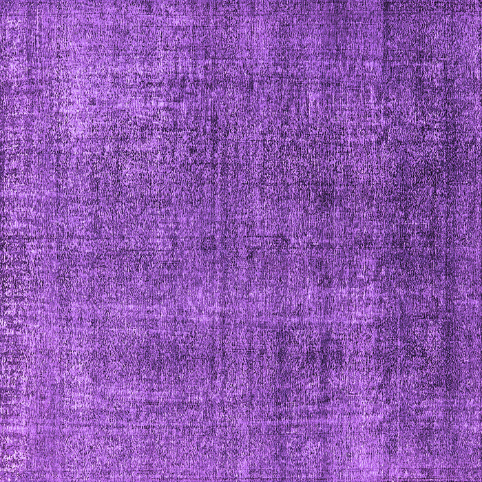 Square Oriental Purple Industrial Rug, urb2230pur