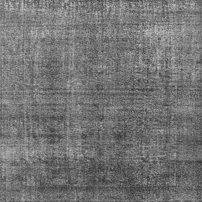 Square Machine Washable Oriental Gray Industrial Rug, wshurb2230gry