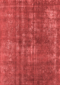 Oriental Red Industrial Rug, urb2231red