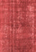 Oriental Red Industrial Area Rugs