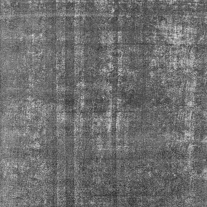 Square Oriental Gray Industrial Rug, urb2231gry