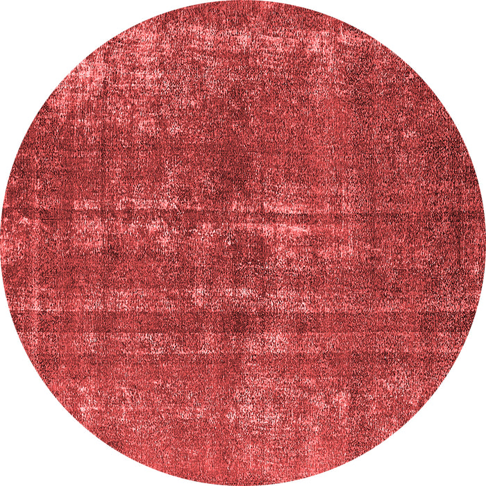 Machine Washable Oriental Red Industrial Rug, wshurb2231red