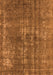 Machine Washable Oriental Orange Industrial Area Rugs, wshurb2231org