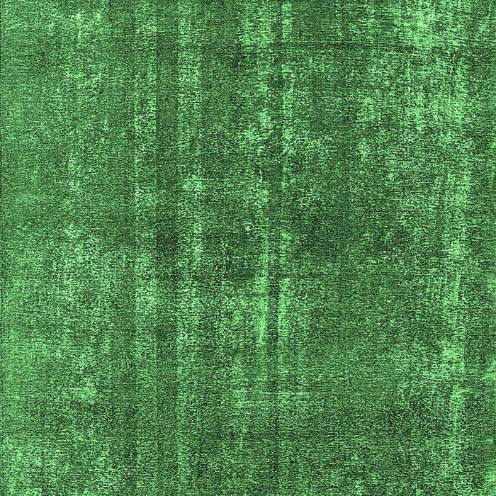 Oriental Emerald Green Industrial Rug, urb2231emgrn