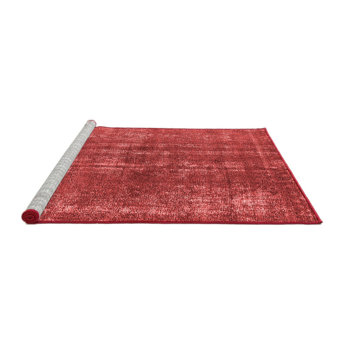 Industrial Red Washable Rugs