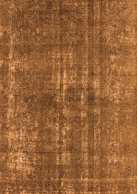 Oriental Orange Industrial Rug, urb2231org