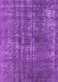 Oriental Purple Industrial Rug, urb2231pur