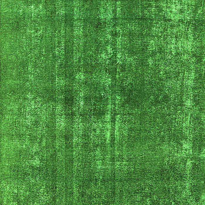 Oriental Green Industrial Rug, urb2231grn
