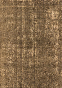 Oriental Brown Industrial Rug, urb2231brn