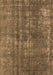 Oriental Brown Industrial Rug, urb2231brn