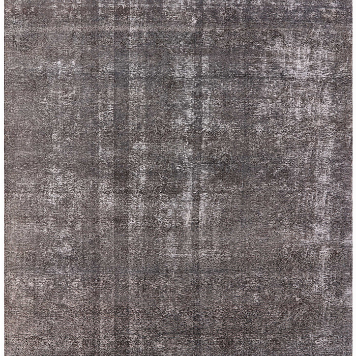 Square Machine Washable Industrial Modern Purple Rug, wshurb2231