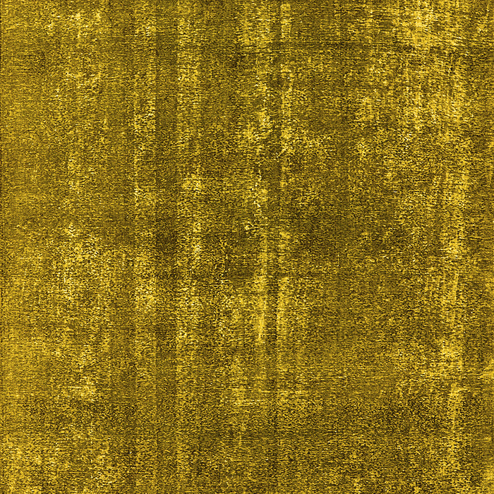 Oriental Yellow Industrial Rug, urb2231yw