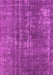 Machine Washable Oriental Pink Industrial Rug, wshurb2231pnk