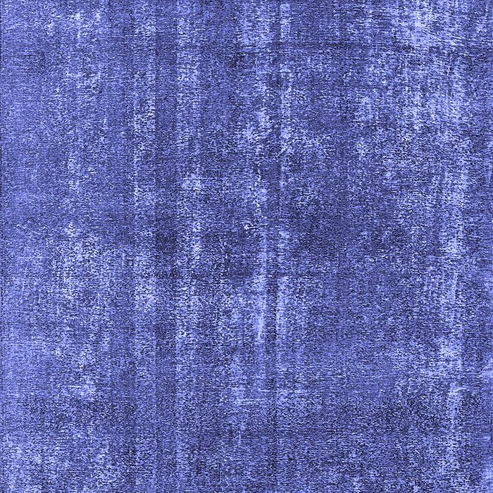 Machine Washable Oriental Blue Industrial Rug, wshurb2231blu