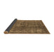 Sideview of Oriental Brown Industrial Rug, urb2231brn