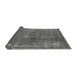 Sideview of Oriental Gray Industrial Rug, urb2231gry