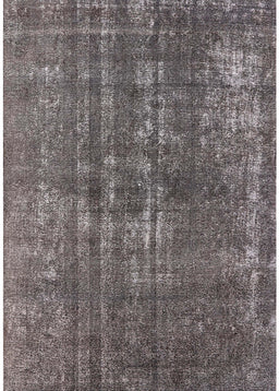 Mid-Century Modern Purple Oriental Rug, urb2231