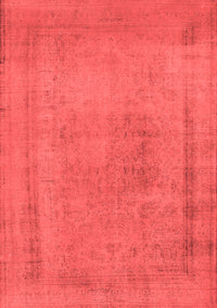 Oriental Red Industrial Rug, urb2232red