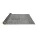 Sideview of Oriental Gray Industrial Rug, urb2232gry