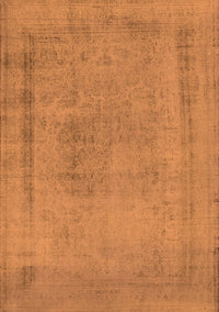 Oriental Orange Industrial Rug, urb2232org